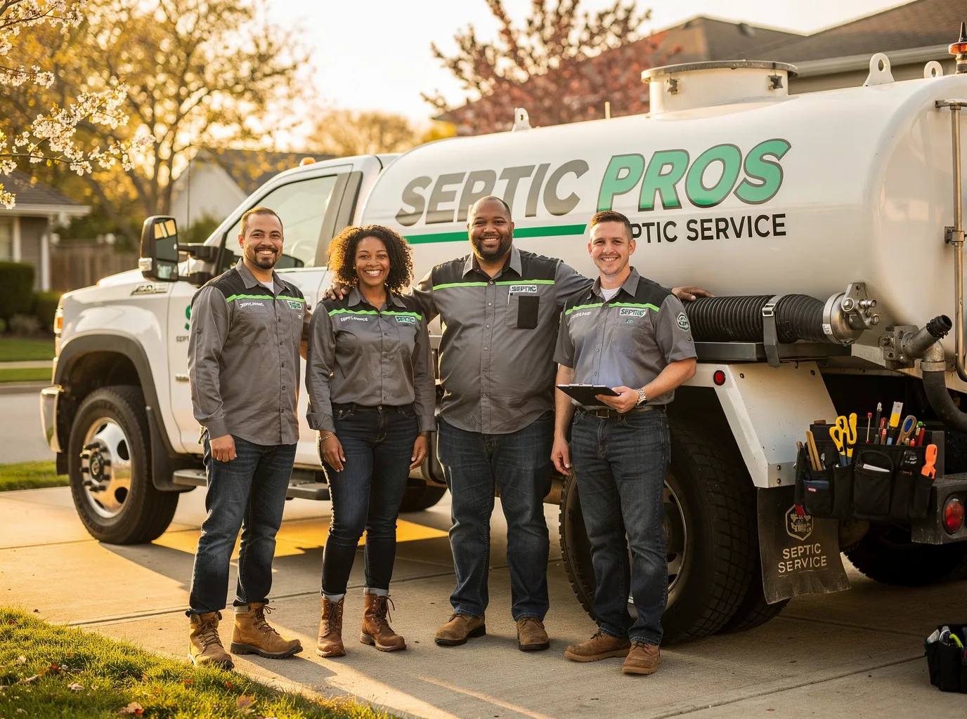 Septic Tank Pumping company in Sedgwick, CO